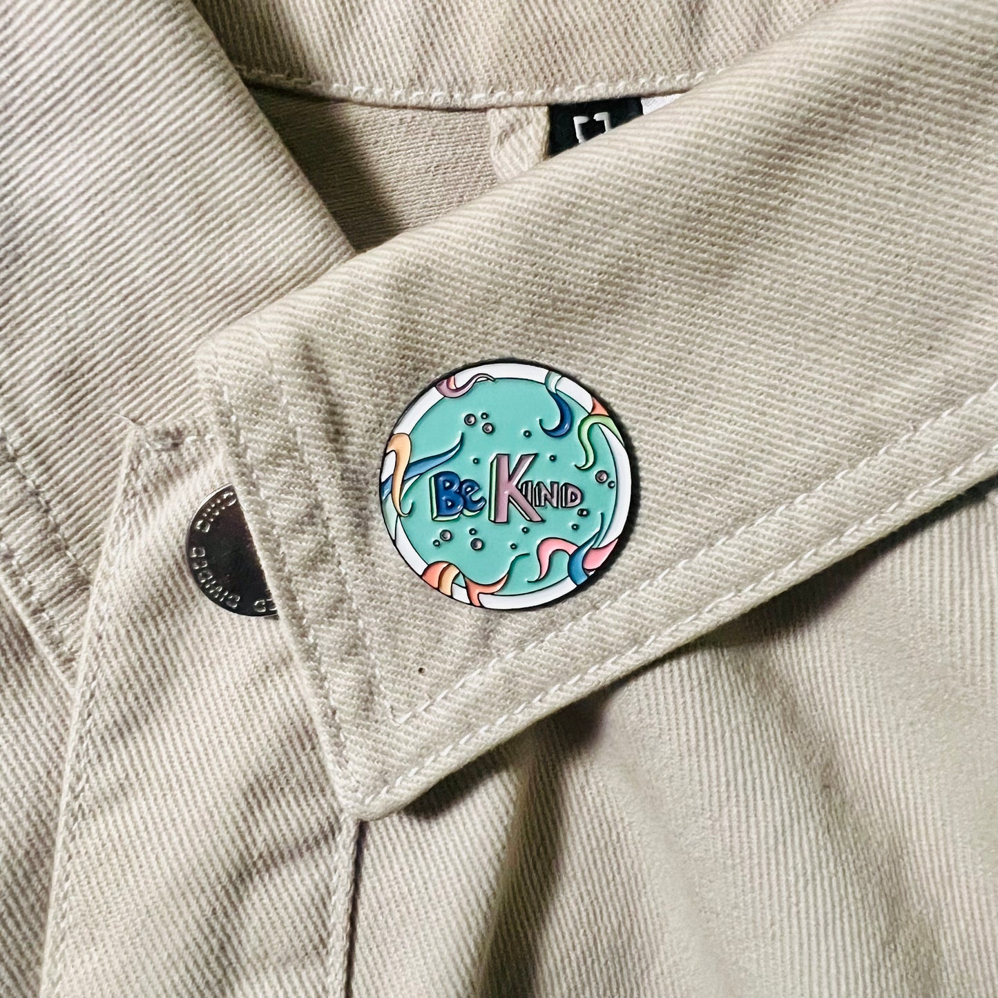 Be Kind Enamel Pin