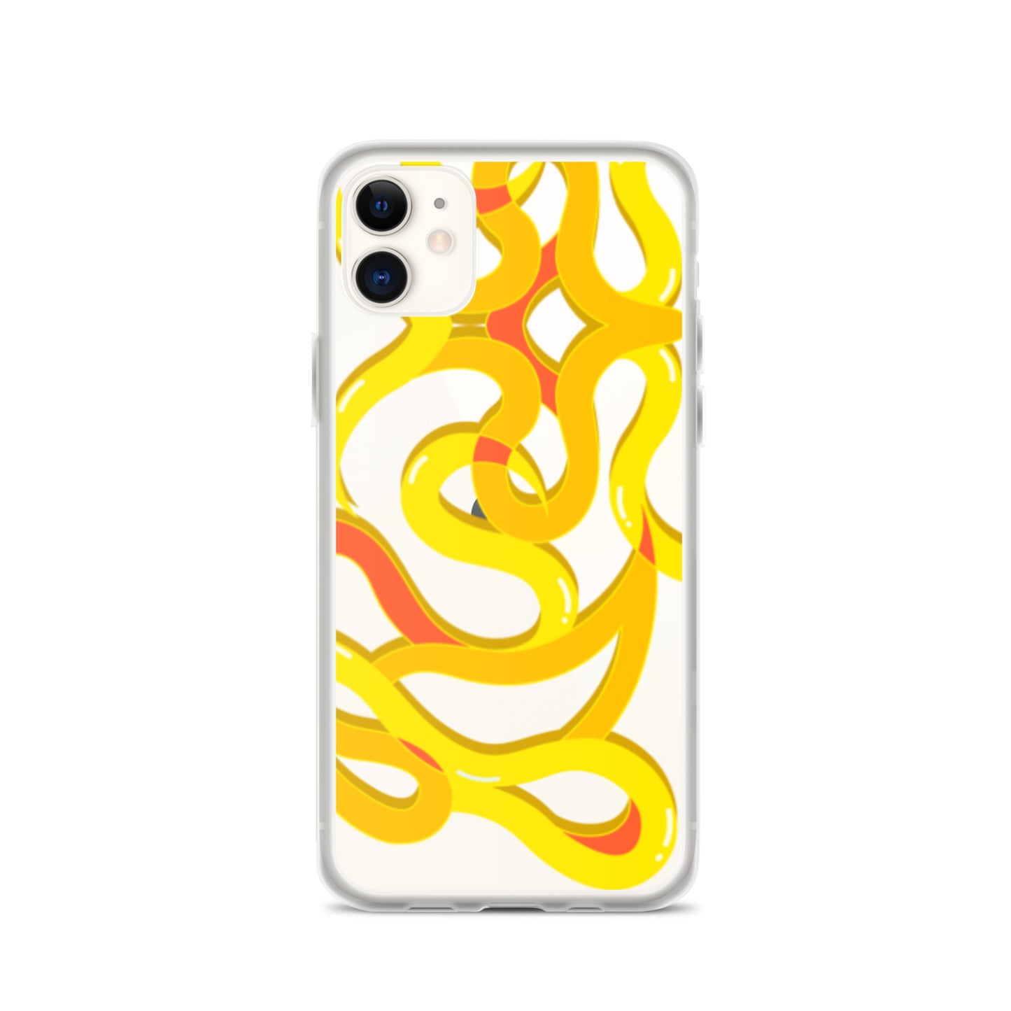 Lemon Pepper Wings Clear Case for iPhone®