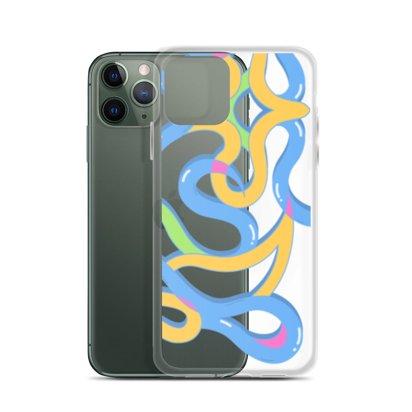 You're My Candy Pop Clear Case for iPhone®