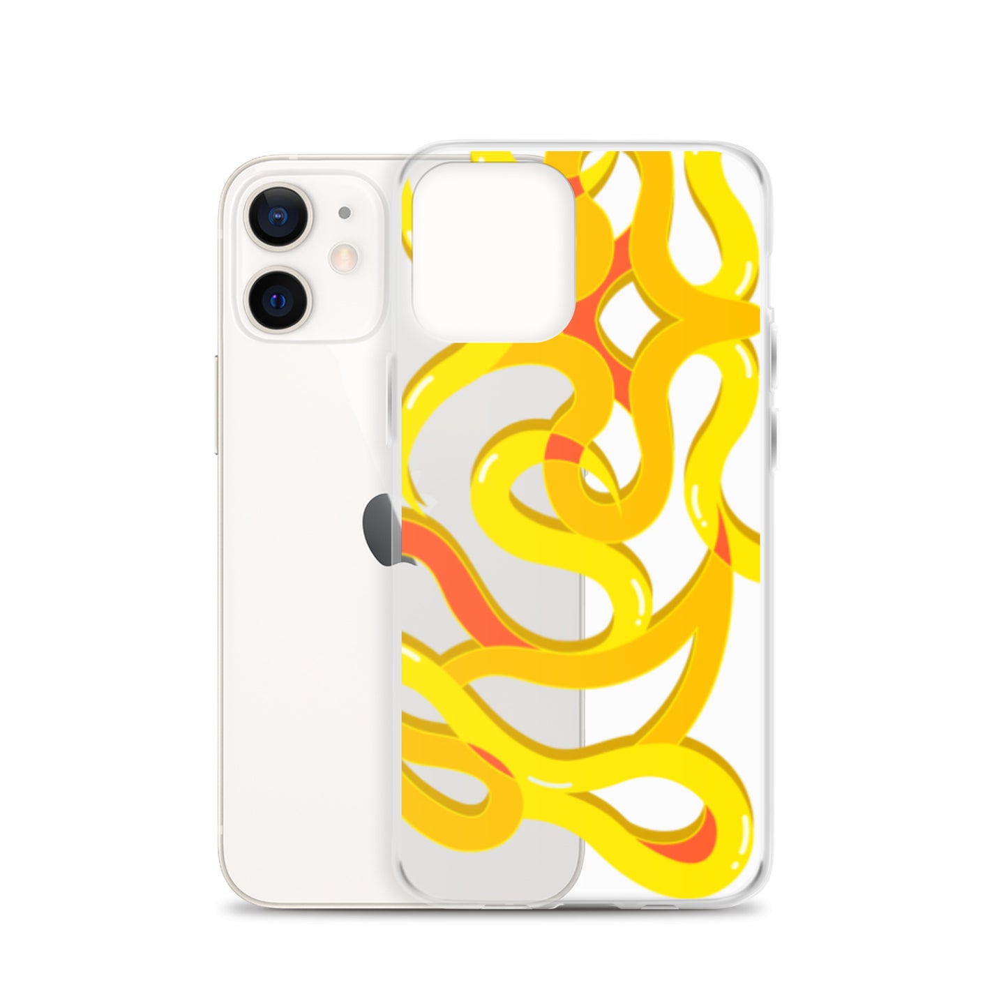 Lemon Pepper Wings Clear Case for iPhone®