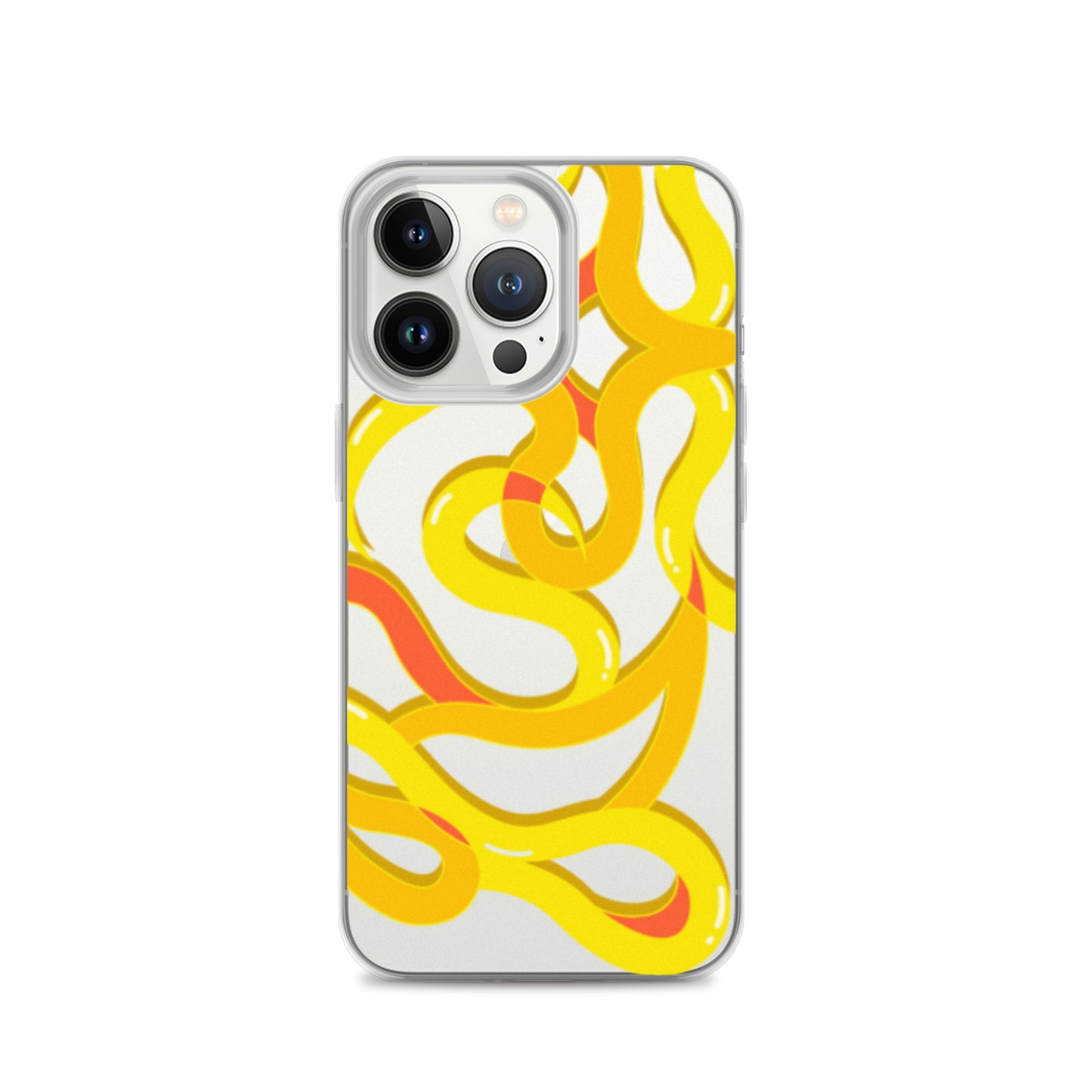 Lemon Pepper Wings Clear Case for iPhone®