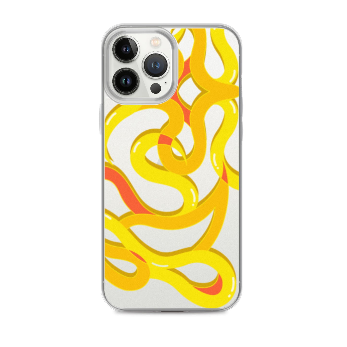 Lemon Pepper Wings Clear Case for iPhone®