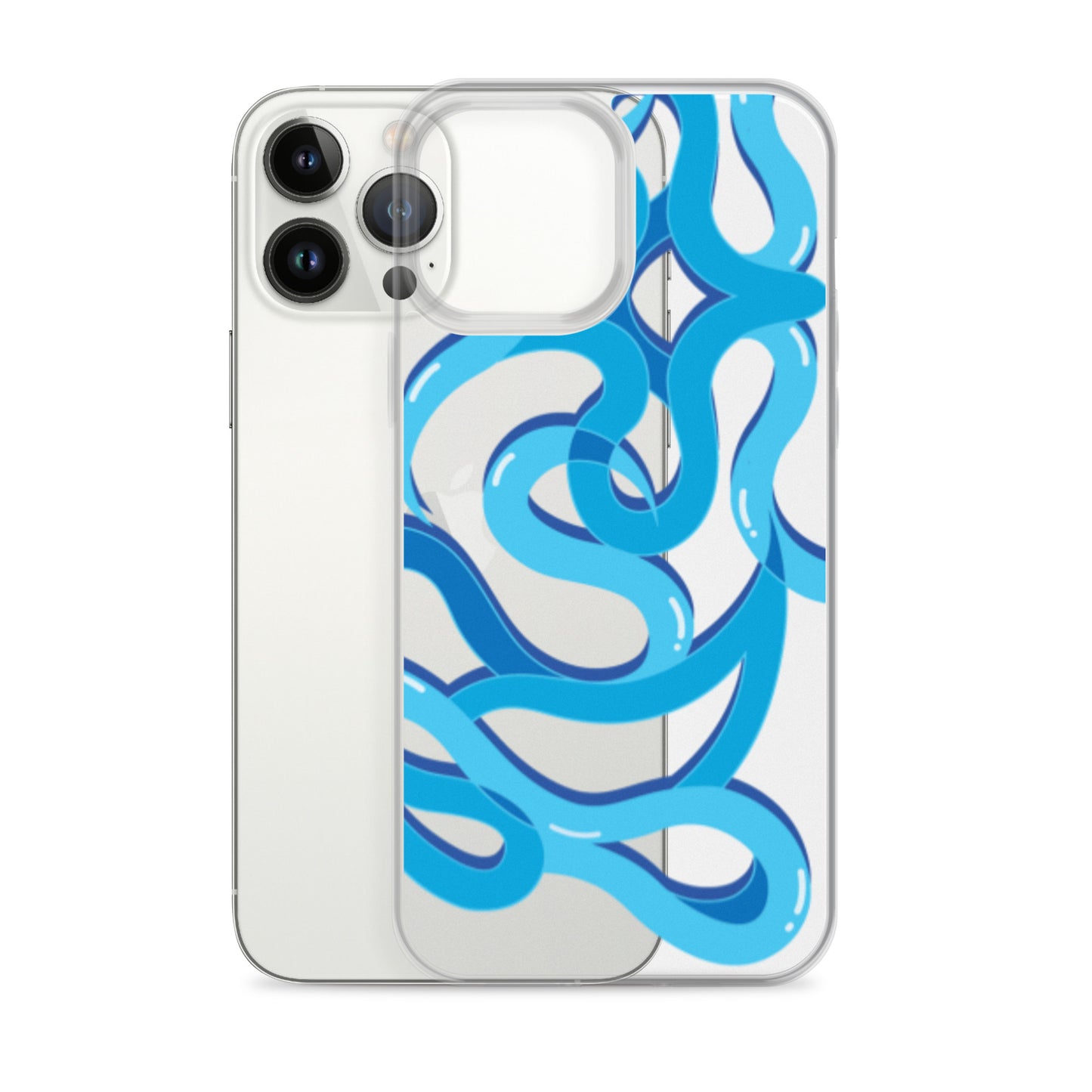 Blues Clues Clear Case for iPhone®
