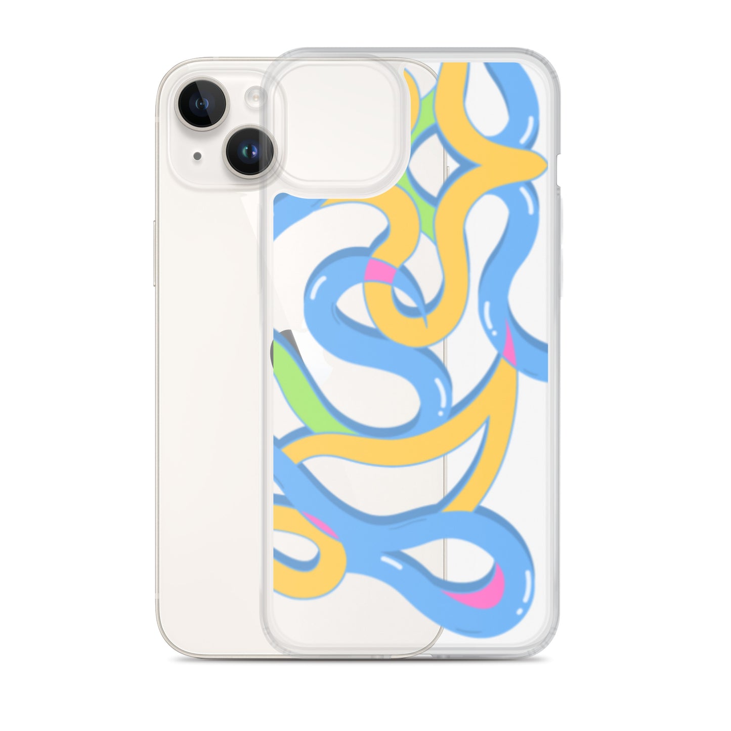 You're My Candy Pop Clear Case for iPhone®