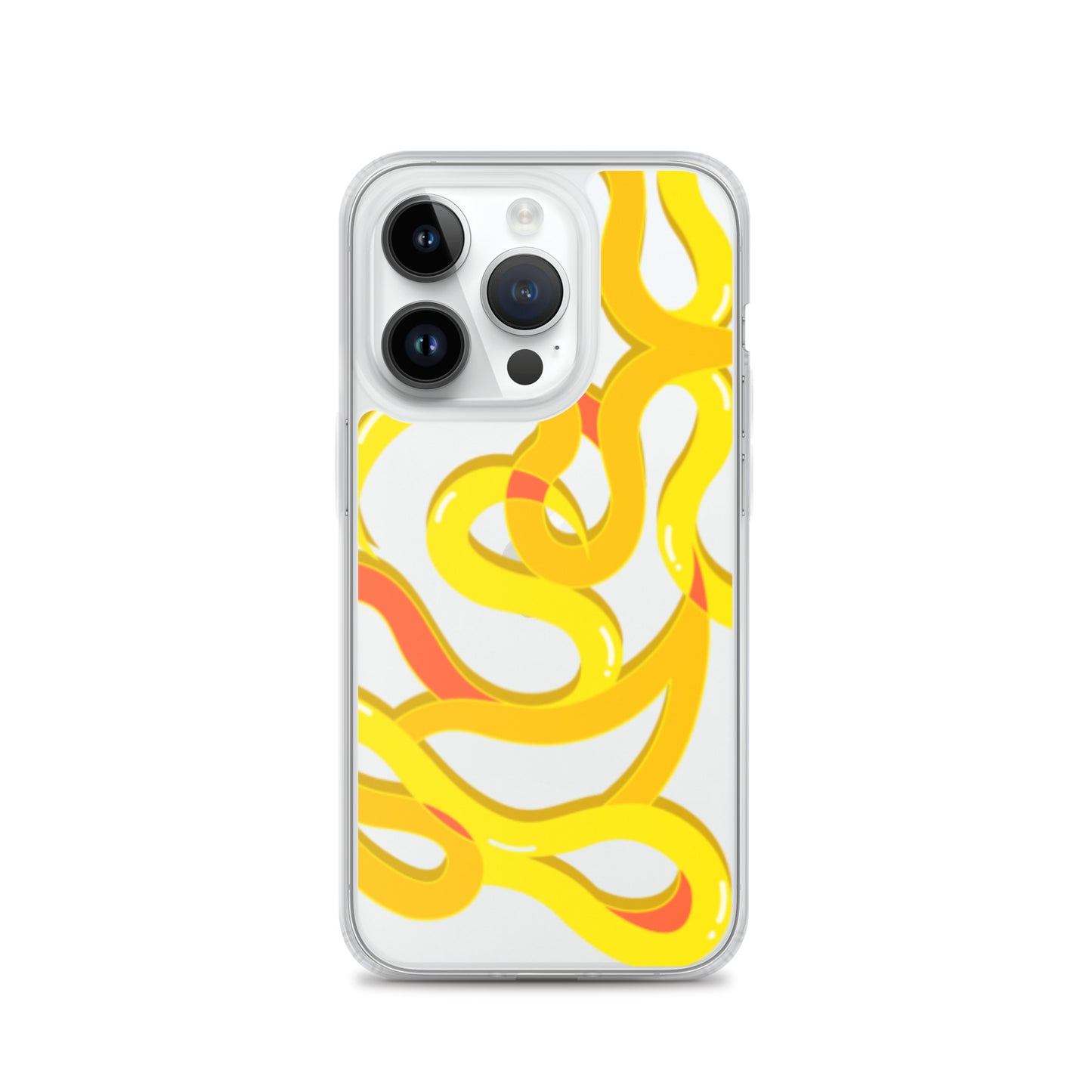 Lemon Pepper Wings Clear Case for iPhone®