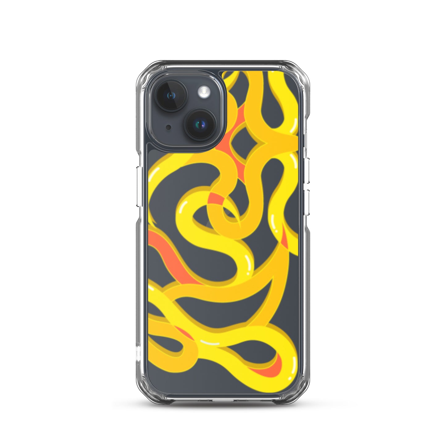 Lemon Pepper Wings Clear Case for iPhone®