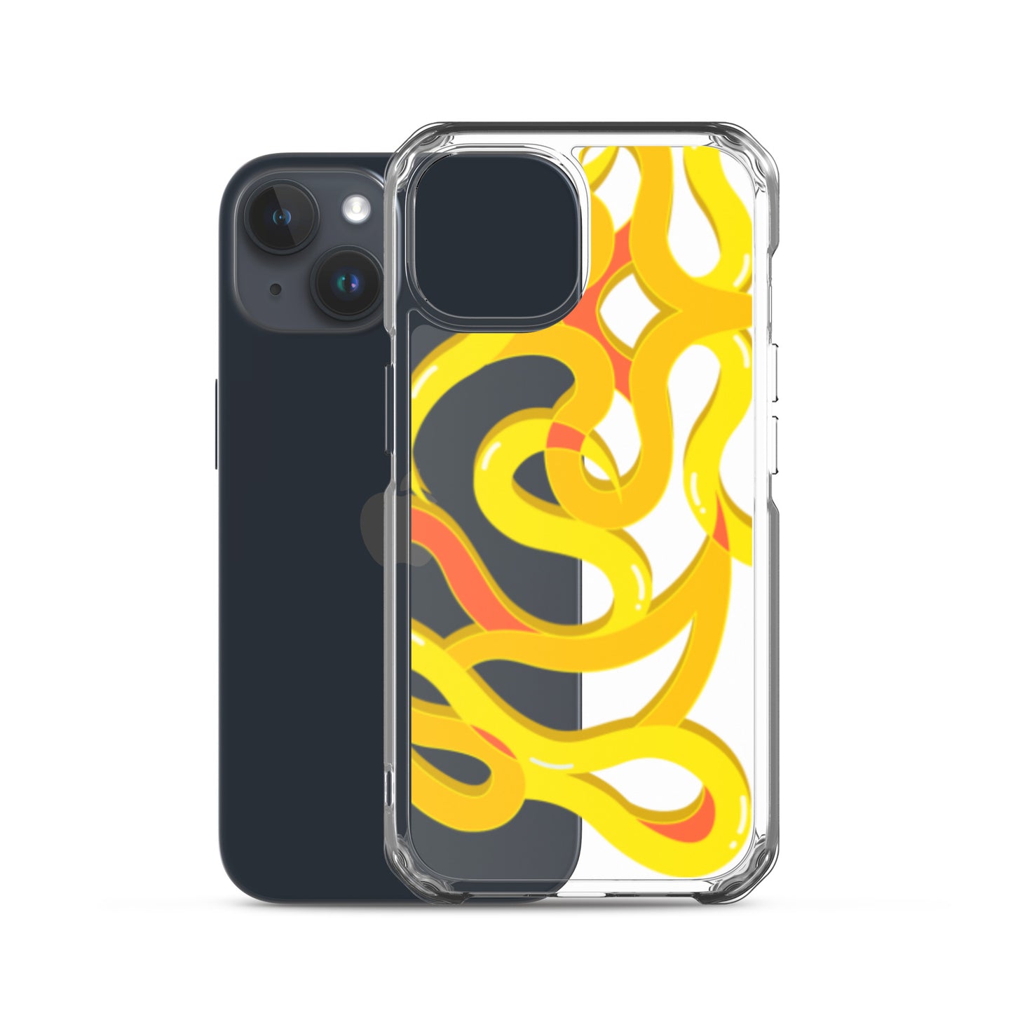 Lemon Pepper Wings Clear Case for iPhone®