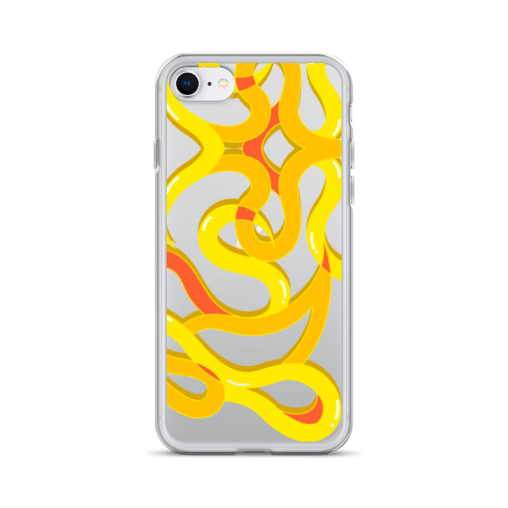 Lemon Pepper Wings Clear Case for iPhone®