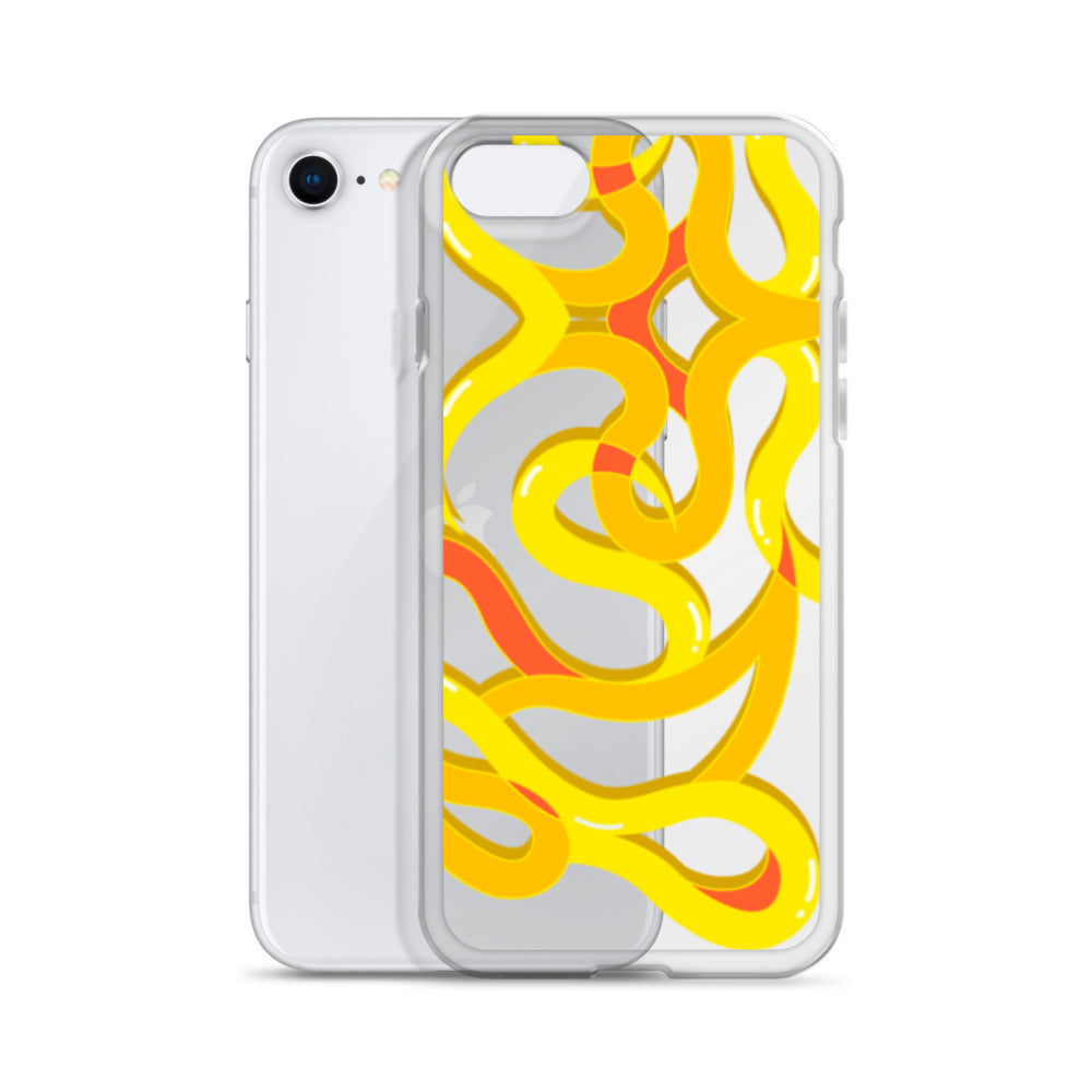 Lemon Pepper Wings Clear Case for iPhone®