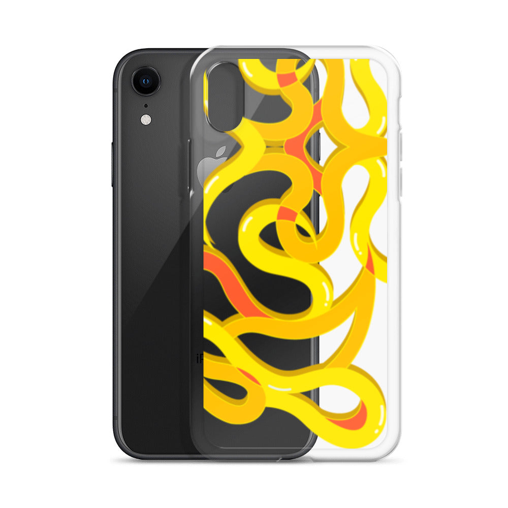 Lemon Pepper Wings Clear Case for iPhone®