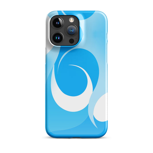 Ocean Waves Snap case for iPhone®