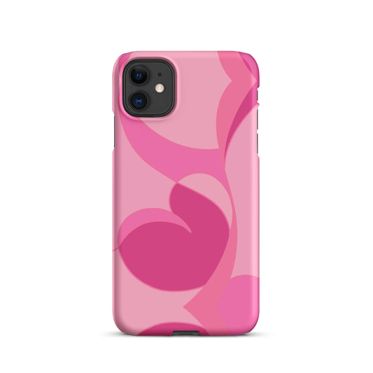 Light Pink Snap case for iPhone®