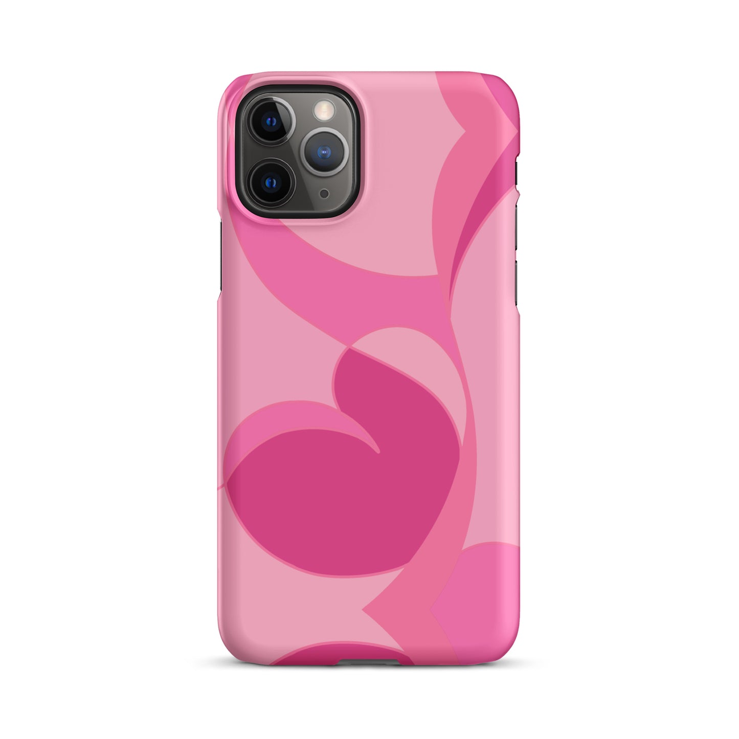 Light Pink Snap case for iPhone®