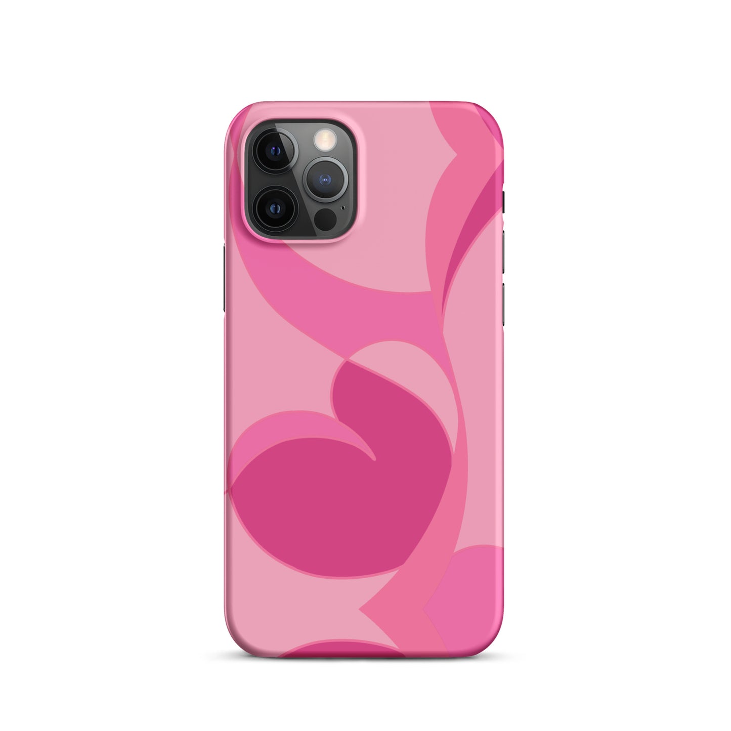 Light Pink Snap case for iPhone®