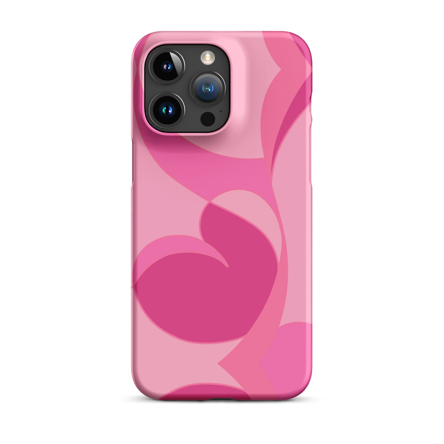 Light Pink Snap case for iPhone®