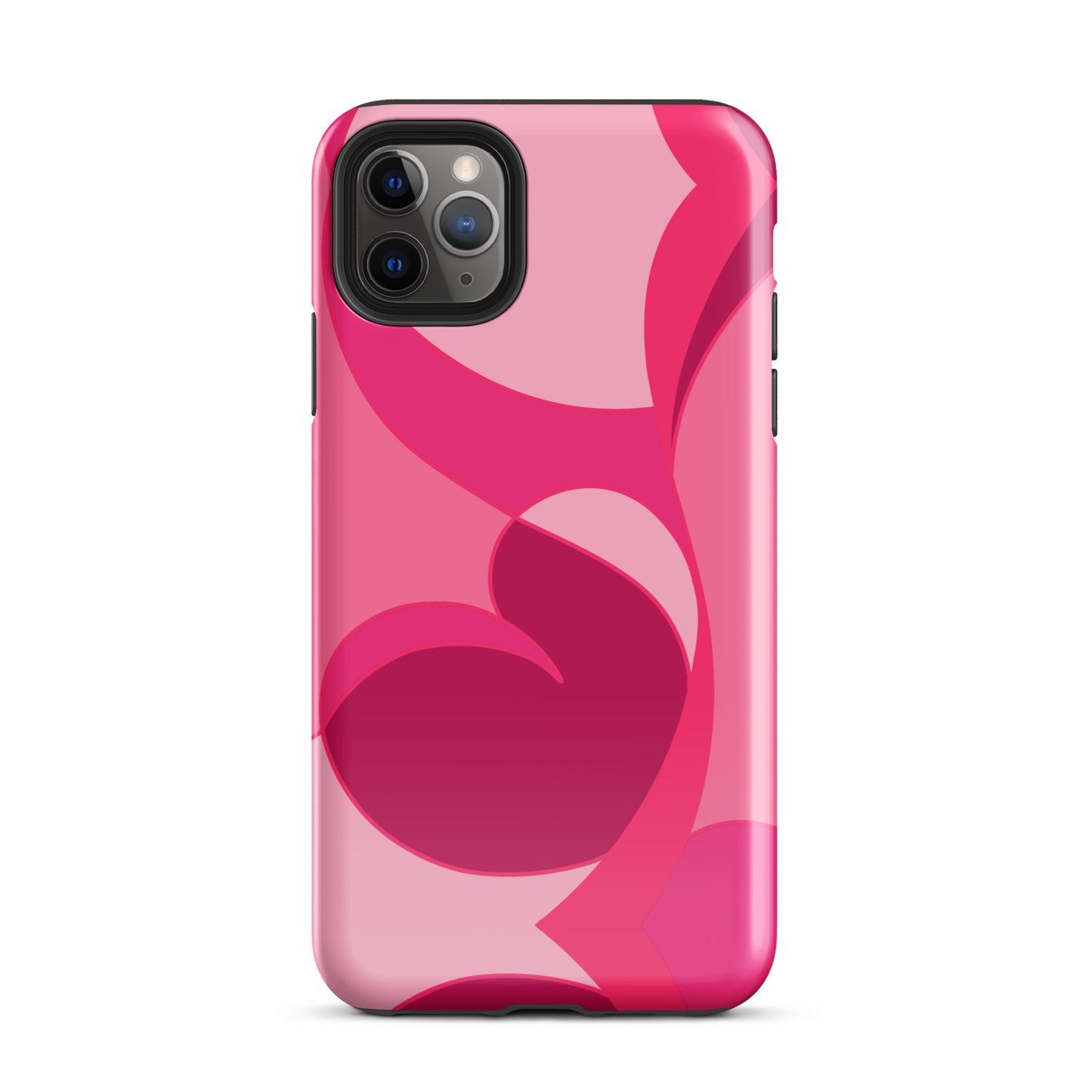Dark Pink Tough Case for iPhone®