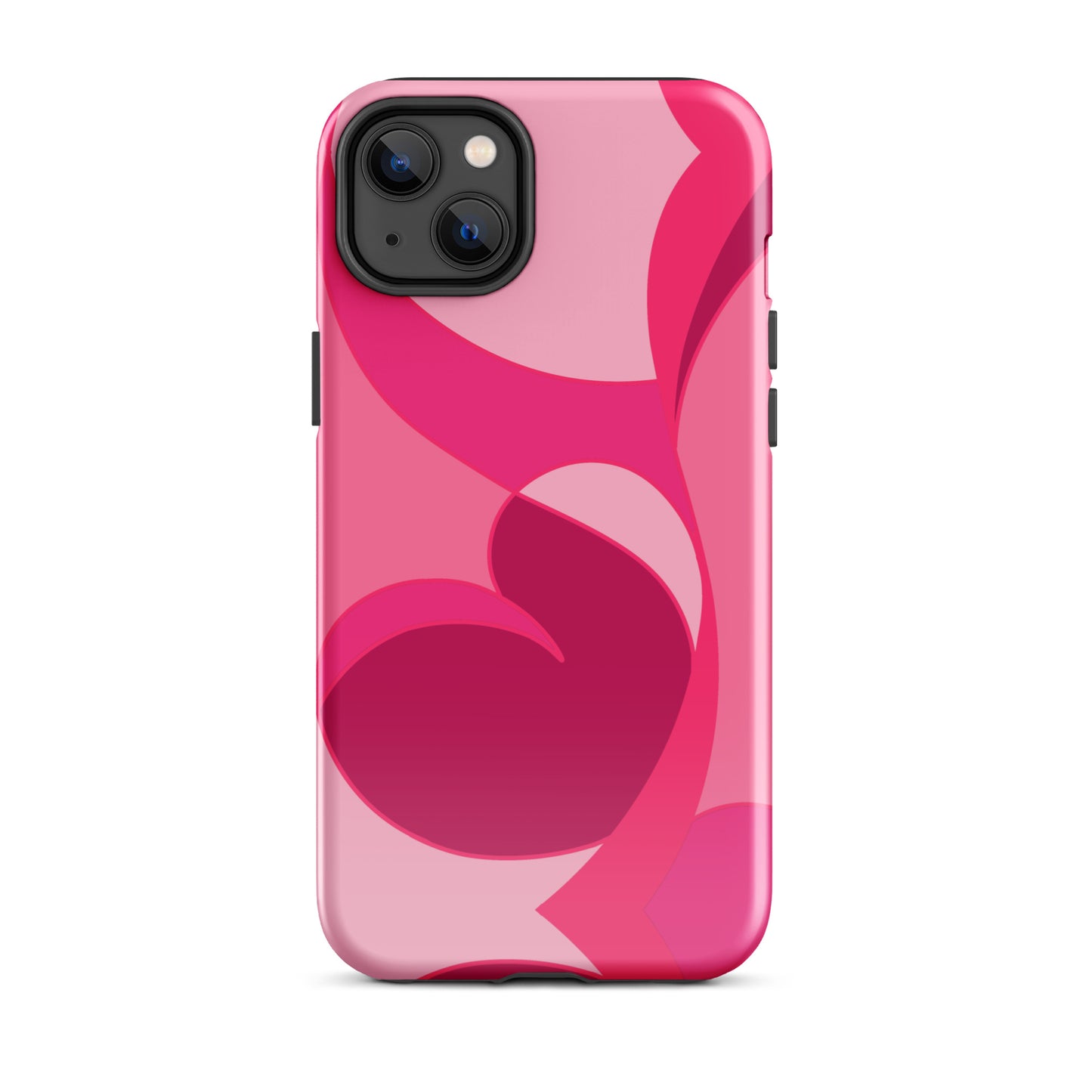 Dark Pink Tough Case for iPhone®
