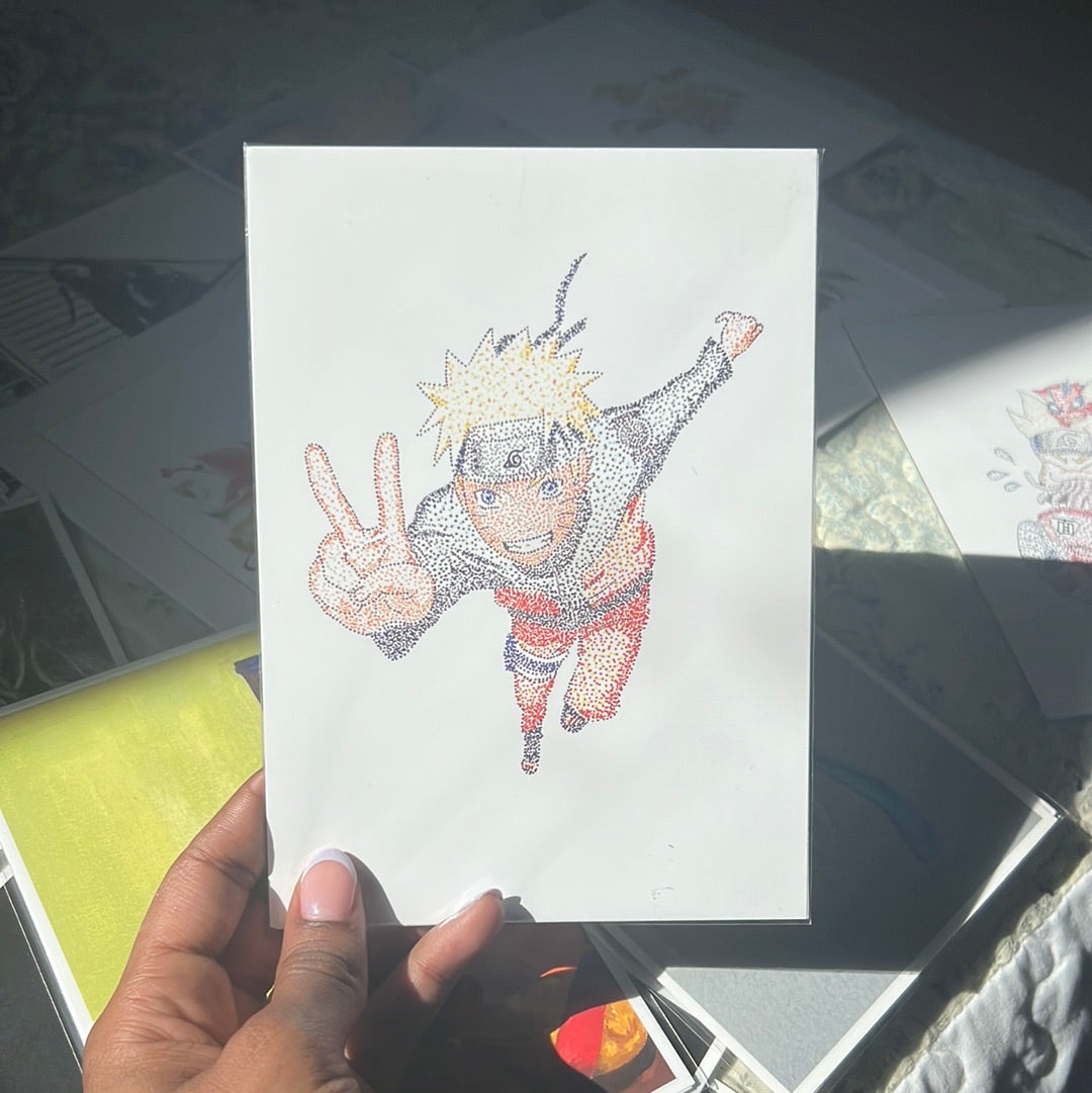 Naruto Stippled No.1