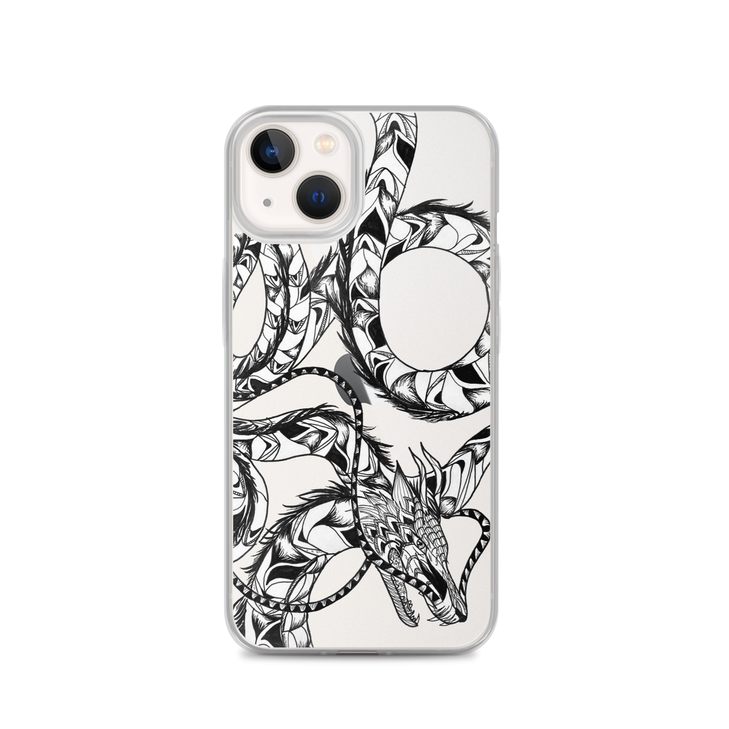 Dragon Clear Case for iPhone