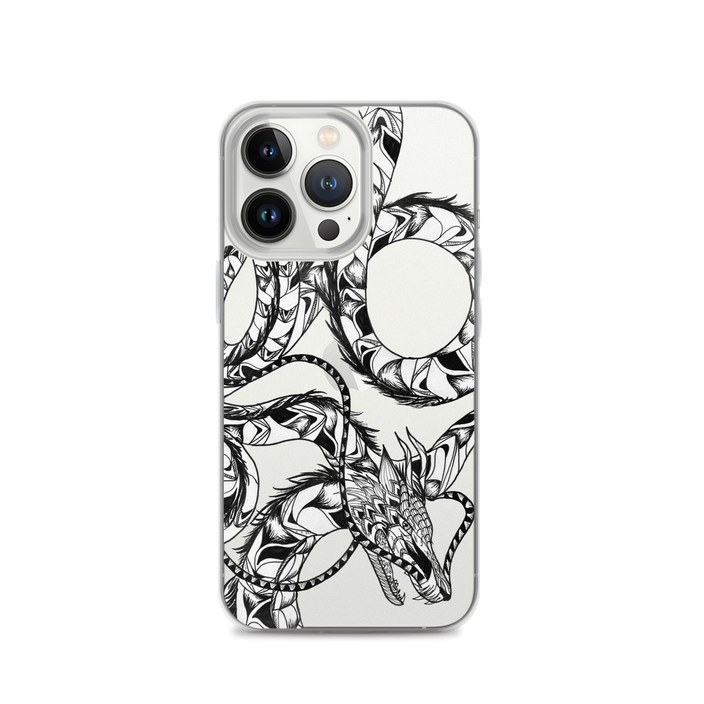 Dragon Clear Case for iPhone